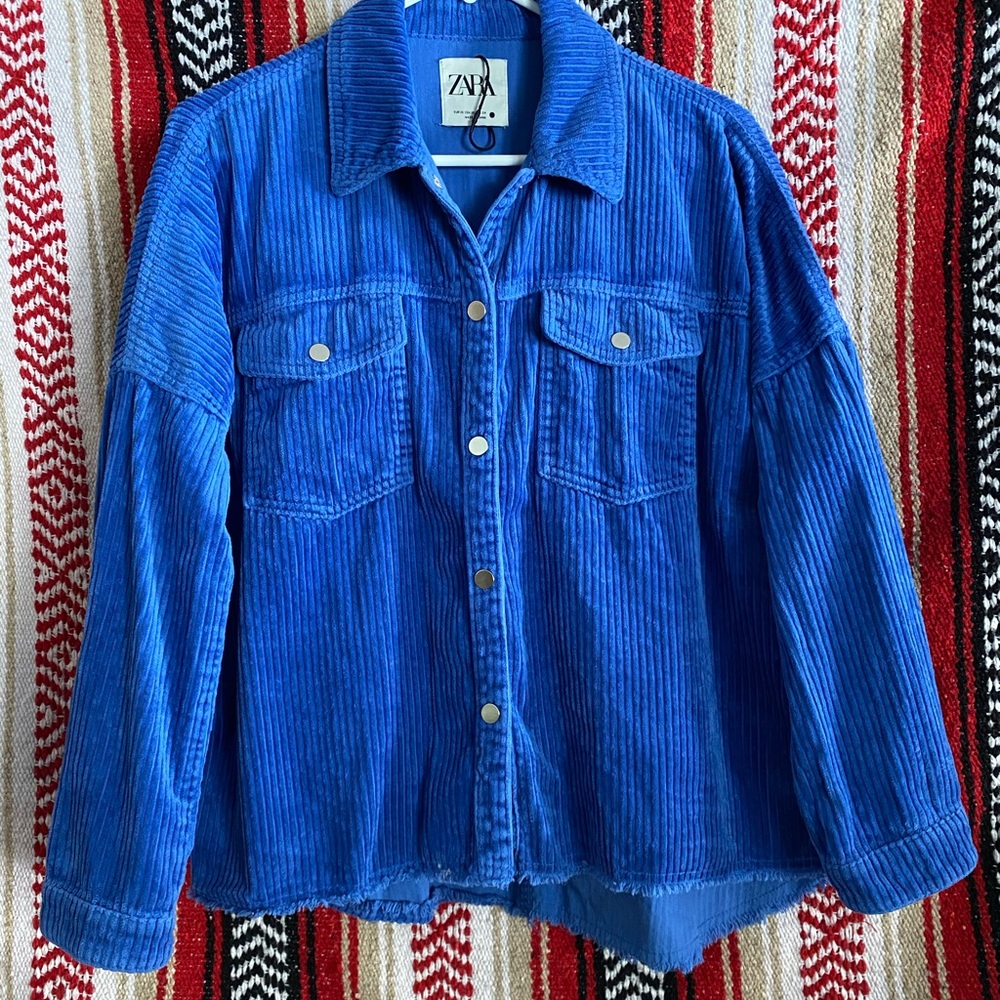 Zara Corduroy Shirt 😍